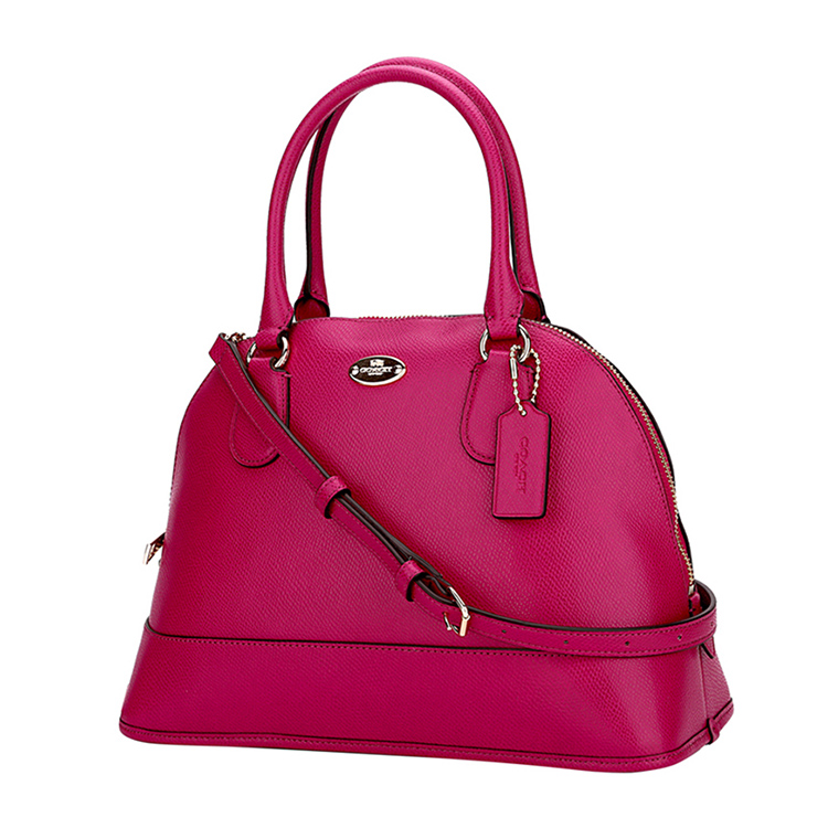 Sale Hot Shows Coach Prairie Satchel In Pebble Leather